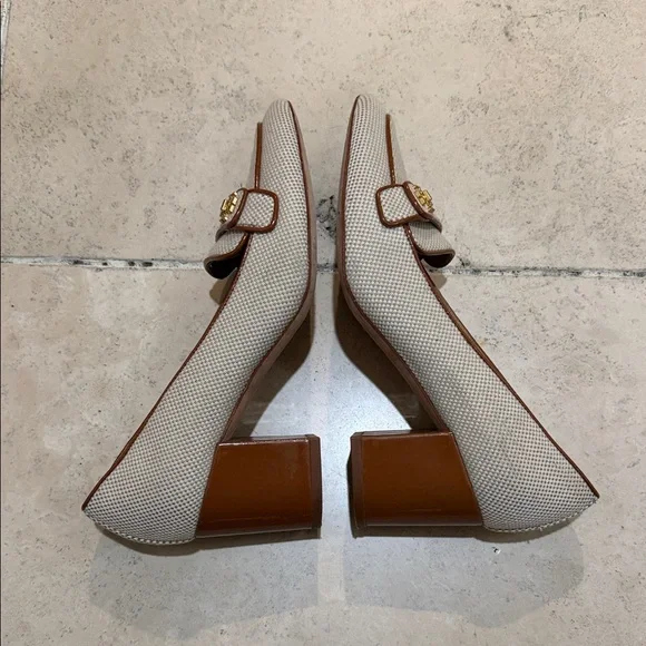 Tory Burch Kira Stud Pump loafers - Picture 4 of 6